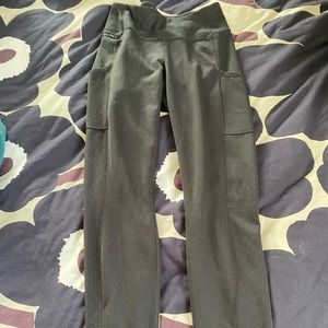 Patagonia Black Leggings with Pockets